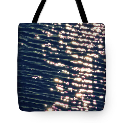 New Sparkling Tote Bag Dancing On Waves