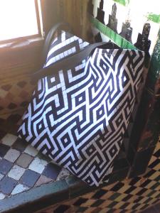 Maze Bag visits the Alhambra