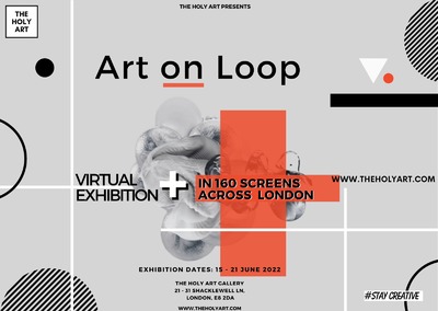 Exciting Virtual Exhibition ART ON LOOP